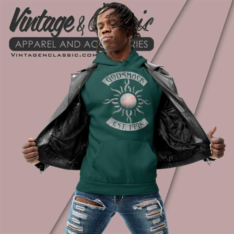 Godsmack Shirt Legends Sun Rocker Hoodie Godsmack Shirt Legends Sun Rocker Hoodie