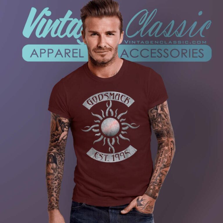 Godsmack Shirt Legends Sun Rocker T Shirt Godsmack Shirt Legends Sun Rocker T Shirt