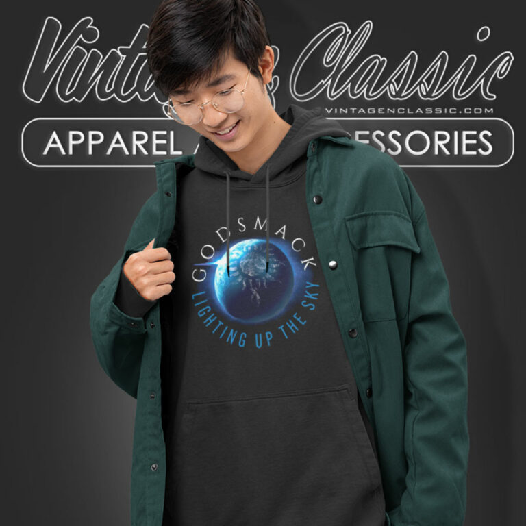 Godsmack Shirt Lighting Up Album Hoodie Godsmack Shirt Lighting Up Album Hoodie