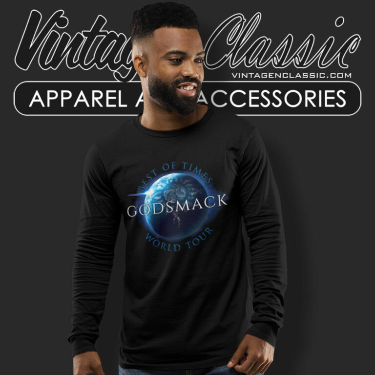 Godsmack Shirt Lighting Up The Sky Tour Long Sleeve Tee Godsmack Shirt Lighting Up The Sky Tour Long Sleeve Tee