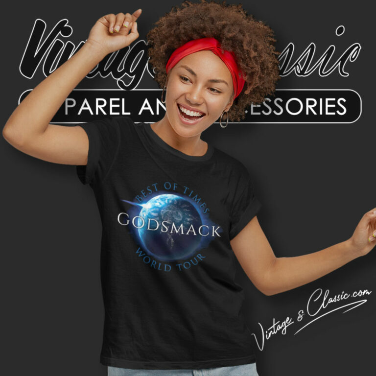 Godsmack Shirt Lighting Up The Sky Tour Women T Shirt Godsmack Shirt Lighting Up The Sky Tour Women T Shirt