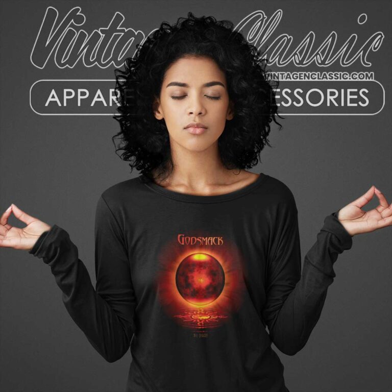 Godsmack Shirt The Oracle Leisure Outdoor Long Sleeve Tee Godsmack Shirt The Oracle Leisure Outdoor Long Sleeve Tee