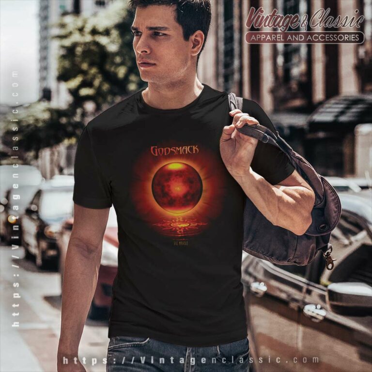 Godsmack Shirt The Oracle Leisure Outdoor T Shirt Godsmack Shirt The Oracle Leisure Outdoor T Shirt