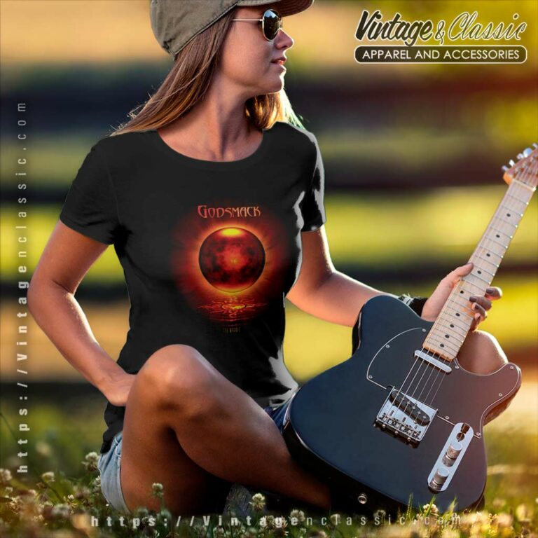 Godsmack Shirt The Oracle Leisure Outdoor Women TShirt Godsmack Shirt The Oracle Leisure Outdoor Women TShirt
