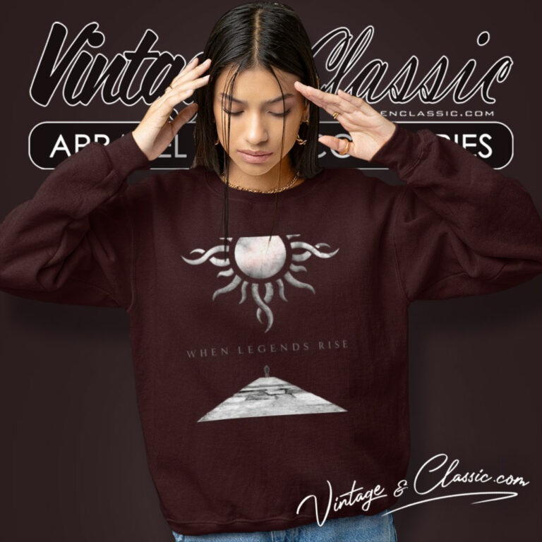 Godsmack Shirt When Legends Rise Sweatshirt Godsmack Shirt When Legends Rise Sweatshirt