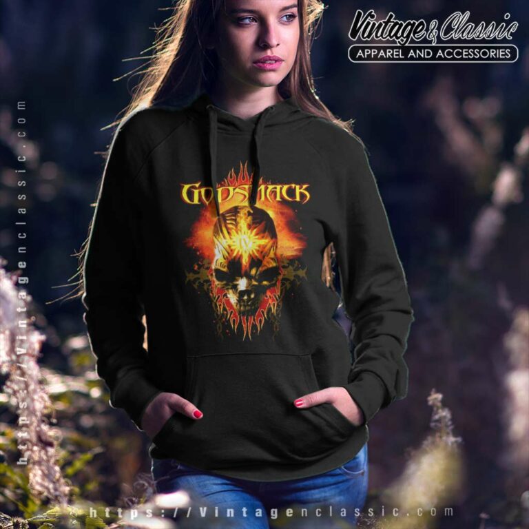 Godsmack Skull Flame Hoodie Godsmack Skull Flame Hoodie