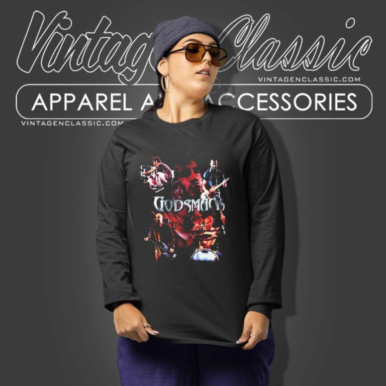 Godsmack Smack This Tour Long Sleeve Tee Godsmack Smack This Tour Long Sleeve Tee