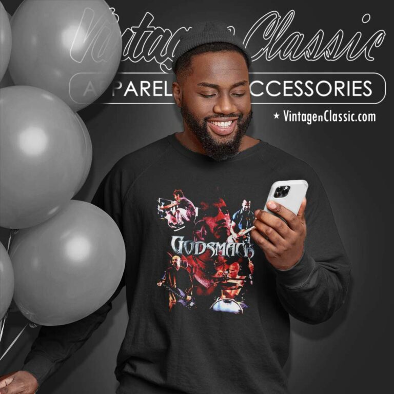 Godsmack Smack This Tour Sweatshirt Godsmack Smack This Tour Sweatshirt