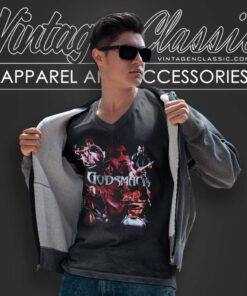 Godsmack Smack This Tour V Neck TShirt