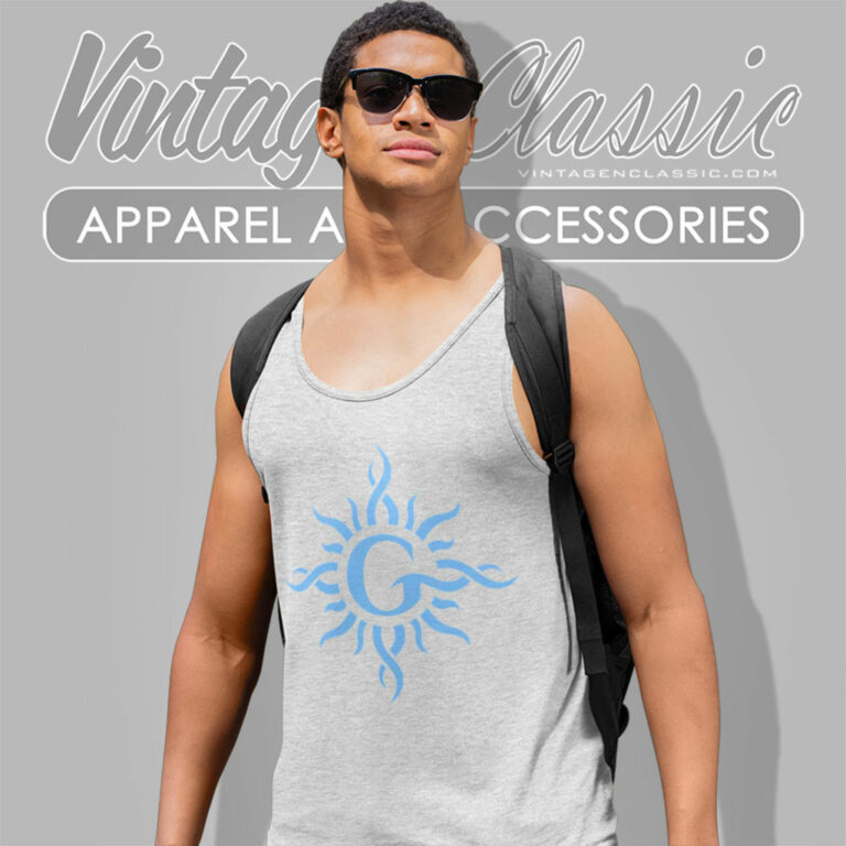 Godsmack Sun Logo Tank Top Racerback Godsmack Sun Logo Tank Top Racerback
