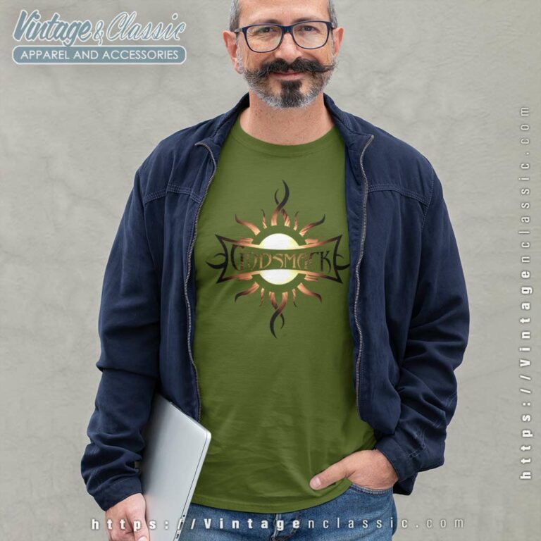 Godsmack Sun On Cranberry Long Sleeve Tee Godsmack Sun On Cranberry Long Sleeve Tee