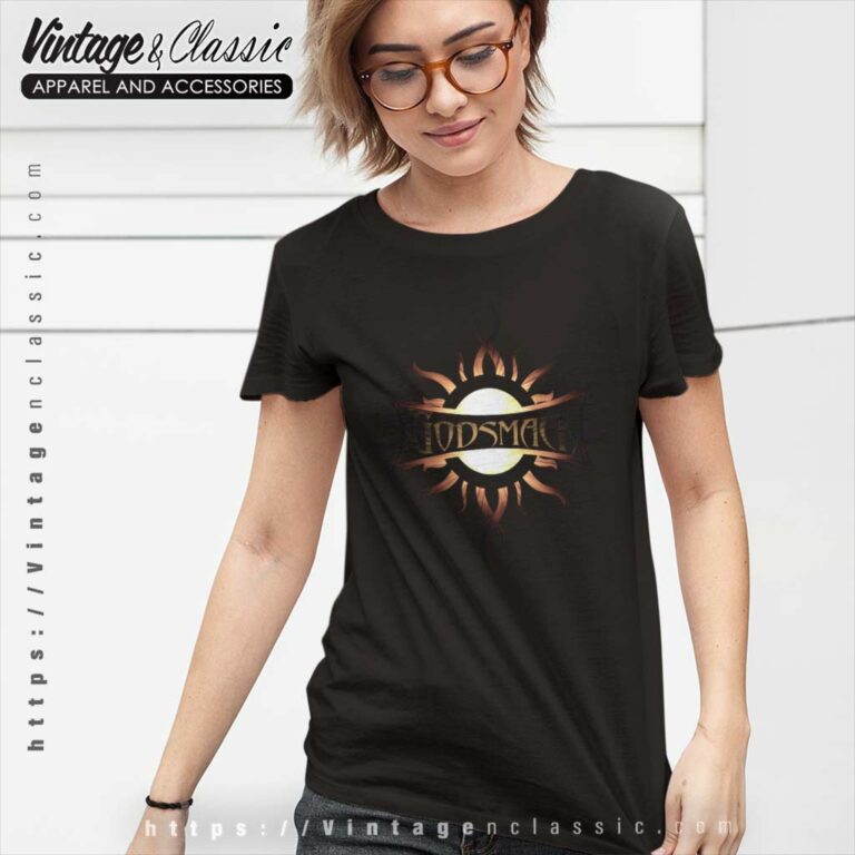 Godsmack Sun On Cranberry Women TShirt Godsmack Sun On Cranberry Women TShirt