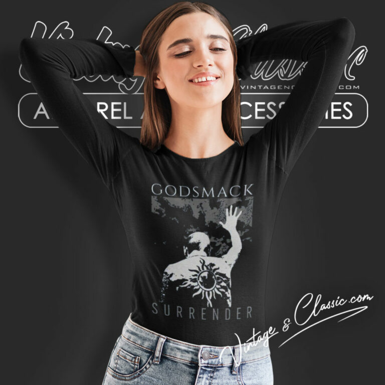 Godsmack Surrender Long Sleeve Tee Godsmack Surrender Long Sleeve Tee