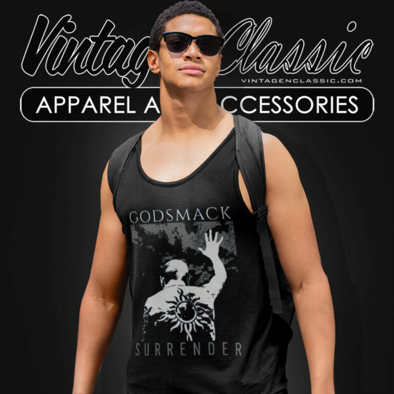 Godsmack Surrender Tank Top Racerback Godsmack Surrender Tank Top Racerback