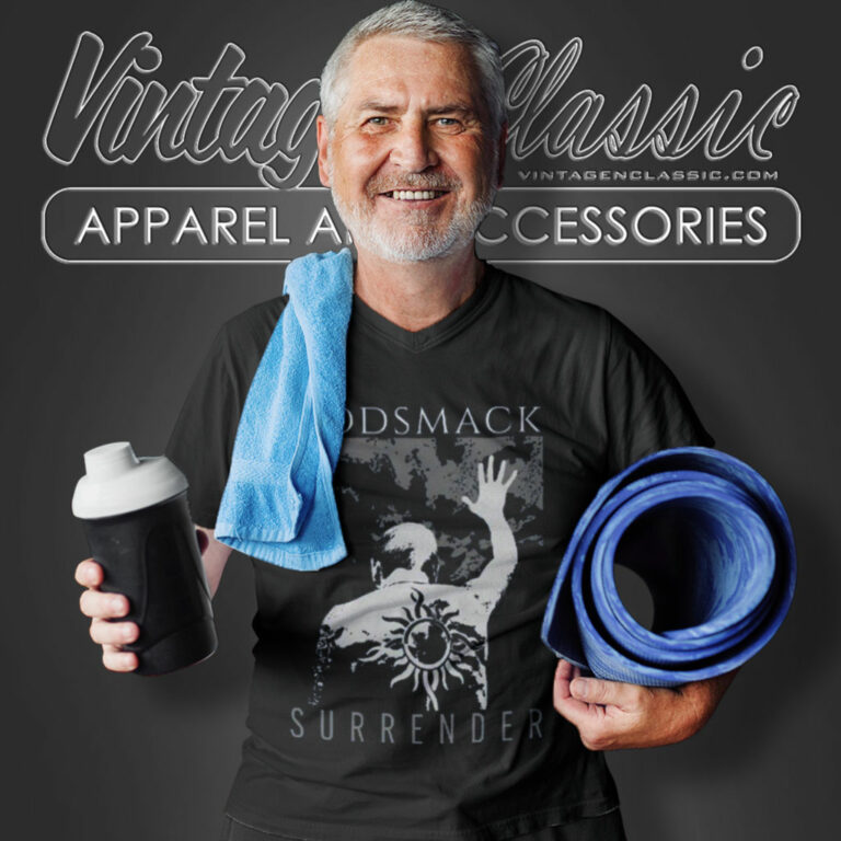 Godsmack Surrender V Neck TShirt Godsmack Surrender V Neck TShirt