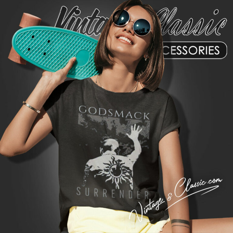 Godsmack Surrender Women T Shirt Godsmack Surrender Women T Shirt