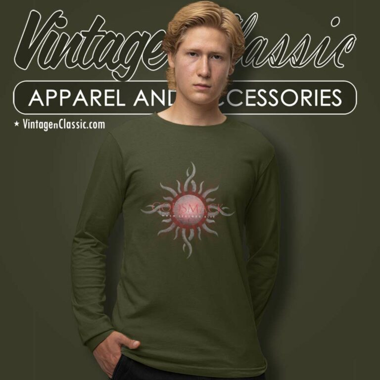 Godsmack When Legends Rise Long Sleeve Tee Godsmack When Legends Rise Long Sleeve Tee
