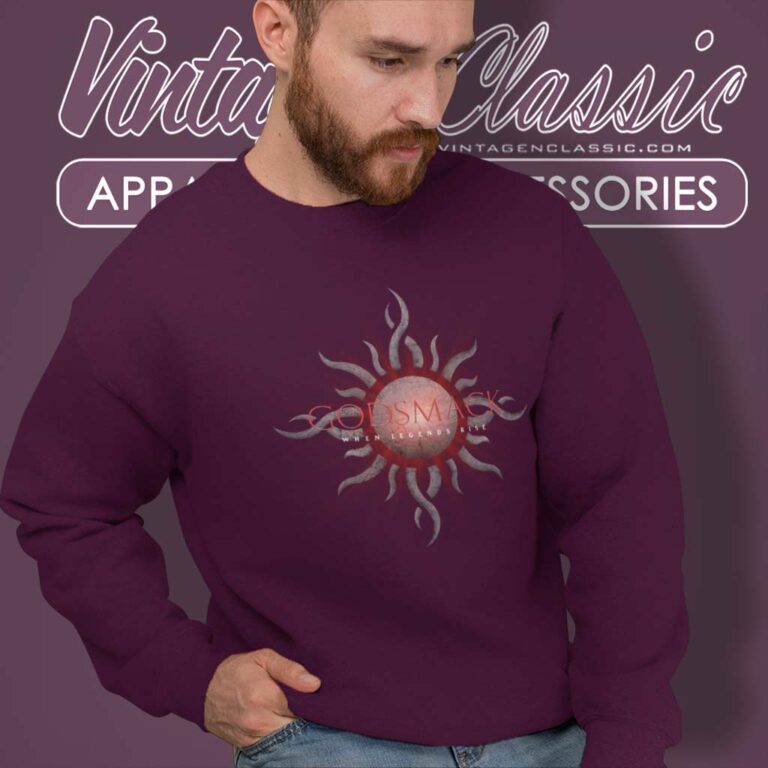 Godsmack When Legends Rise Sweatshirt Godsmack When Legends Rise Sweatshirt