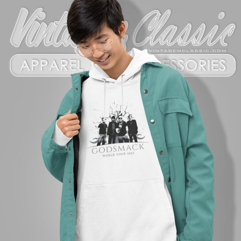 Godsmack World Tour 2023 Hoodie Godsmack World Tour 2023 Hoodie