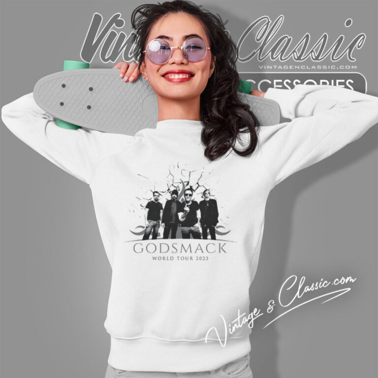 Godsmack World Tour 2023 Sweatshirt Godsmack World Tour 2023 Sweatshirt