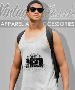Godsmack World Tour 2023 Tank Top Racerback