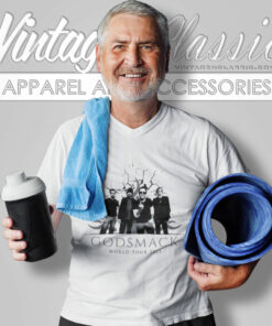 Godsmack World Tour 2023 V Neck TShirt