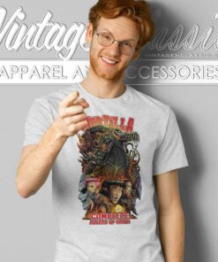 Godzilla Complete Rulers Of Earth T Shirt