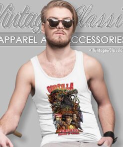 Godzilla Complete Rulers Of Earth Tank Top Racerback