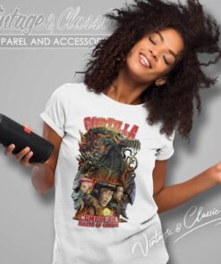 Godzilla Complete Rulers Of Earth Women TShirt