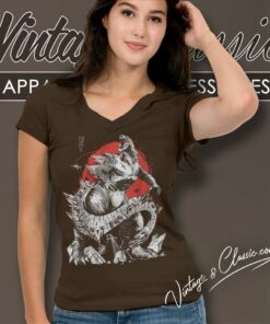 Godzilla Kaiju V Neck TShirt