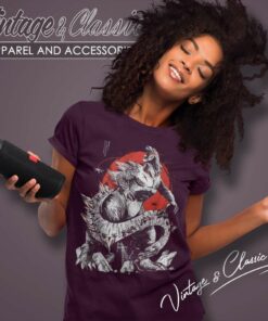 Godzilla Kaiju Women TShirt