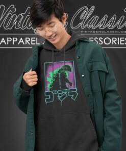 Godzilla King Of Monsters Hoodie