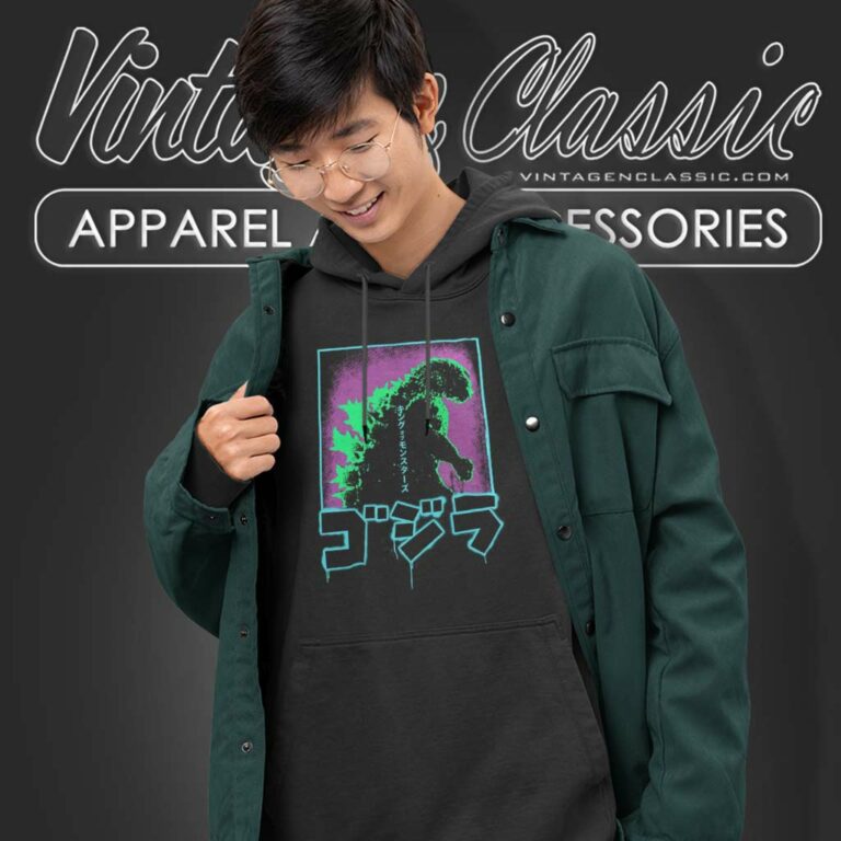 Godzilla King Of Monsters Hoodie Godzilla King Of Monsters Hoodie