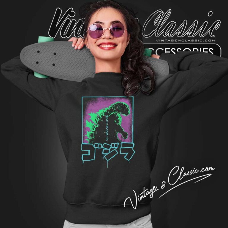 Godzilla King Of Monsters Sweatshirt Godzilla King Of Monsters Sweatshirt