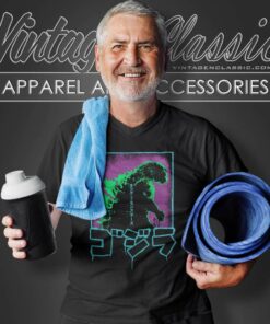 Godzilla King Of Monsters V Neck TShirt