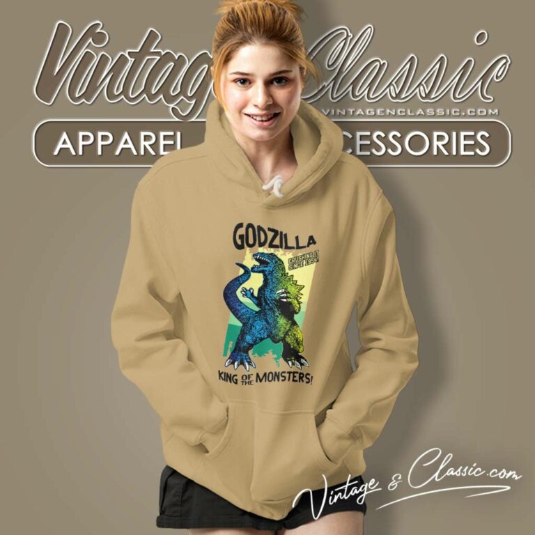 Godzilla King Of The Monsters Hoodie Godzilla King Of The Monsters Hoodie