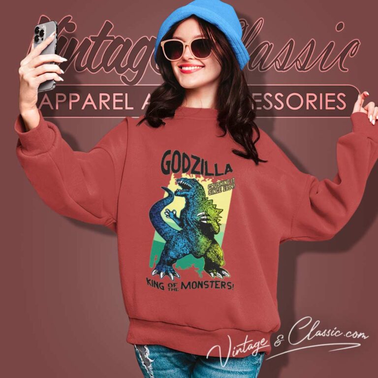 Godzilla King Of The Monsters Sweatshirt Godzilla King Of The Monsters Sweatshirt
