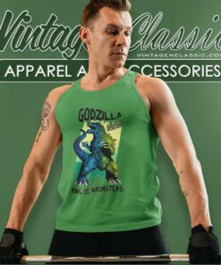 Godzilla King Of The Monsters Tank Top Racerback