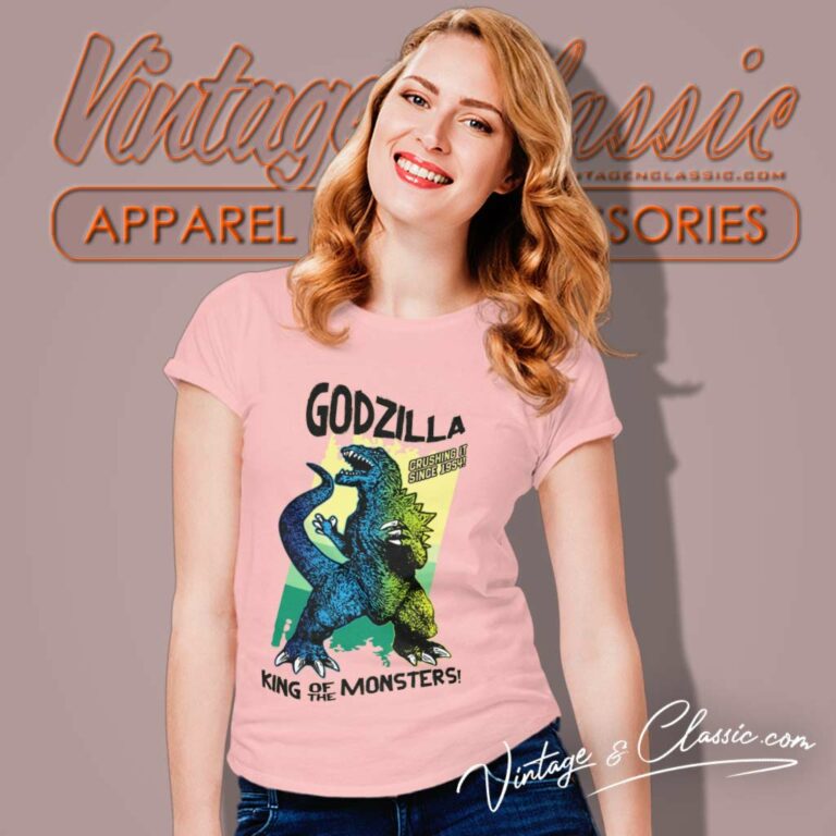 Godzilla King Of The Monsters Women TShirt Godzilla King Of The Monsters Women TShirt