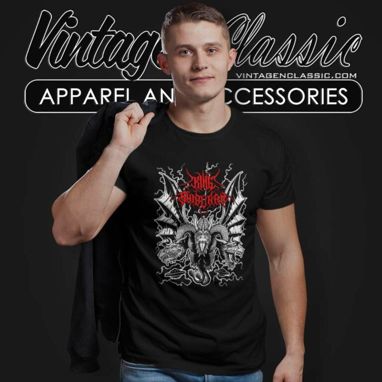 Godzilla Metalcropolis King Ghidorah T Shirt Godzilla Metalcropolis King Ghidorah T Shirt