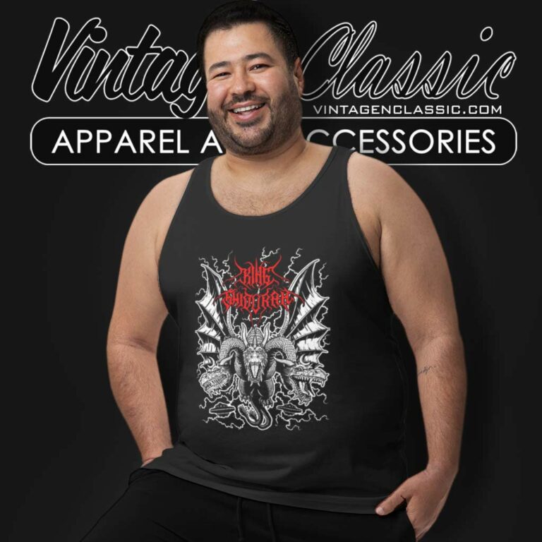 Godzilla Metalcropolis King Ghidorah Tank Top Racerback Godzilla Metalcropolis King Ghidorah Tank Top Racerback