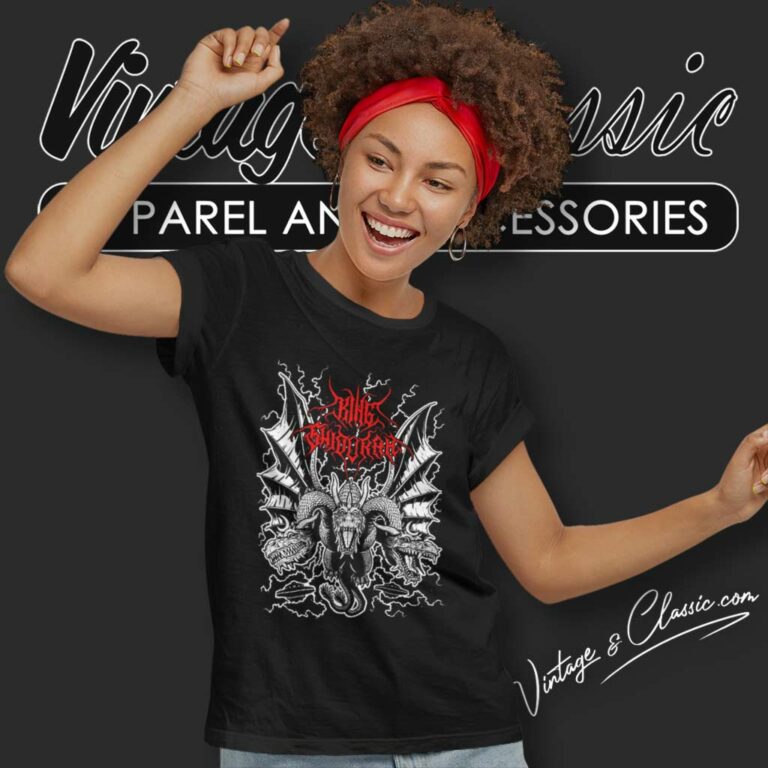 Godzilla Metalcropolis King Ghidorah Women TShirt Godzilla Metalcropolis King Ghidorah Women TShirt