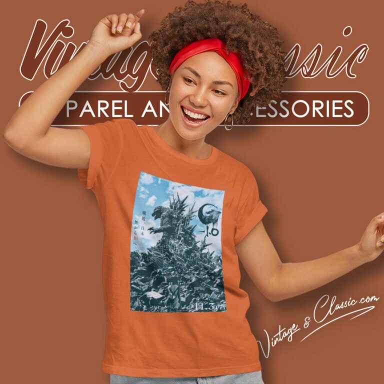 Godzilla Minus One 1954 Shirt Gift For Fan Women TShirt Godzilla Minus One 1954 Shirt Gift For Fan Women TShirt