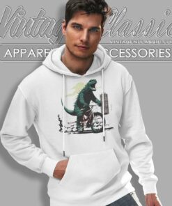 Godzilla Minus One Bike Lover Shirt Funny Hoodie