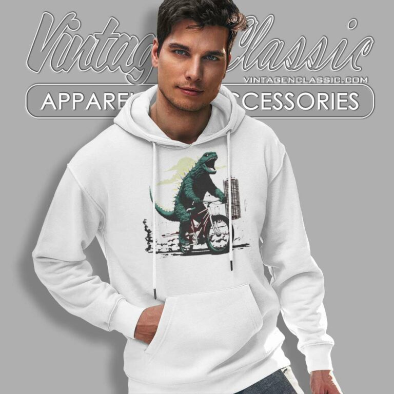 Godzilla Minus One Bike Lover Shirt Funny Hoodie Godzilla Minus One Bike Lover Shirt Funny Hoodie