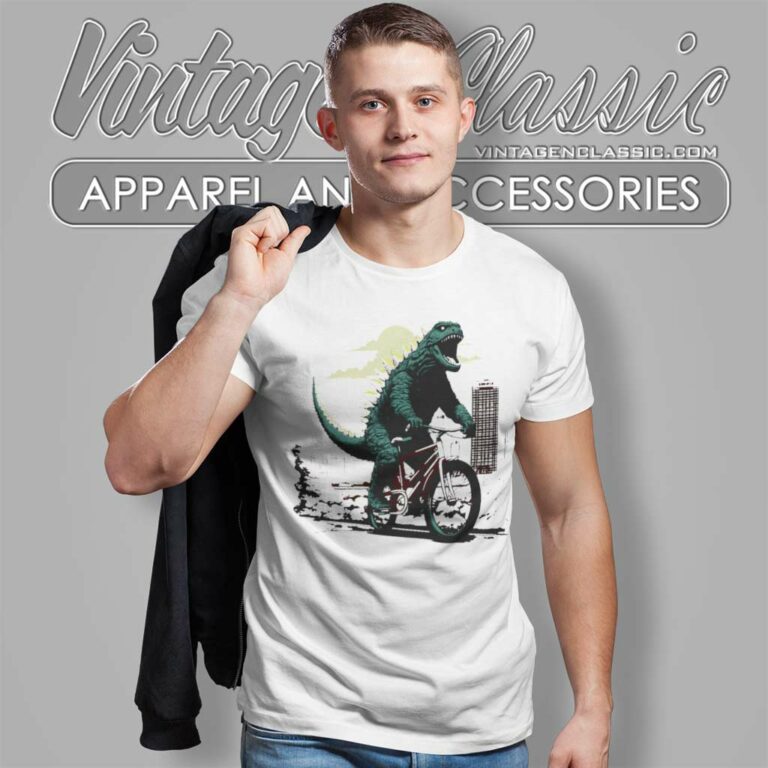 Godzilla Minus One Bike Lover Shirt Funny T Shirt Godzilla Minus One Bike Lover Shirt Funny T Shirt