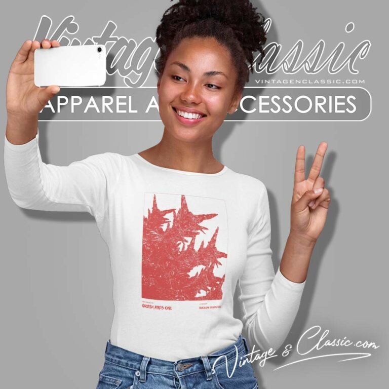 Godzilla Minus One Dorsal Fin Long Sleeve Tee Godzilla Minus One Dorsal Fin Long Sleeve Tee