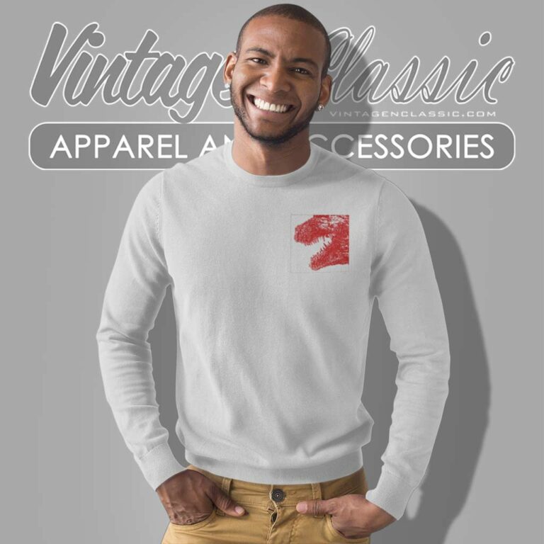 Godzilla Minus One Dorsal Fin Shirt Red Sweatshirt Godzilla Minus One Dorsal Fin Shirt Red Sweatshirt