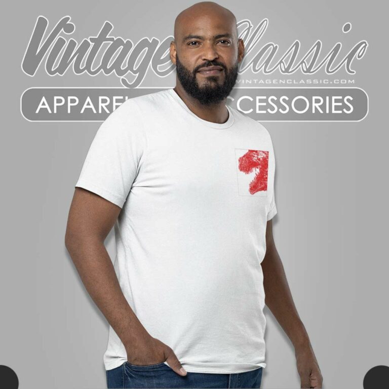 Godzilla Minus One Dorsal Fin Shirt Red T Shirt Godzilla Minus One Dorsal Fin Shirt Red T Shirt