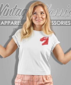 Godzilla Minus One Dorsal Fin Shirt Red Women TShirt